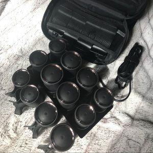 T3 Volumizing Hot Rollers Luxe